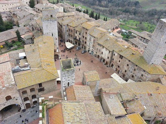 Campanile di San Gimignano